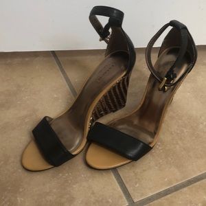Coach Ankle wedge sandals